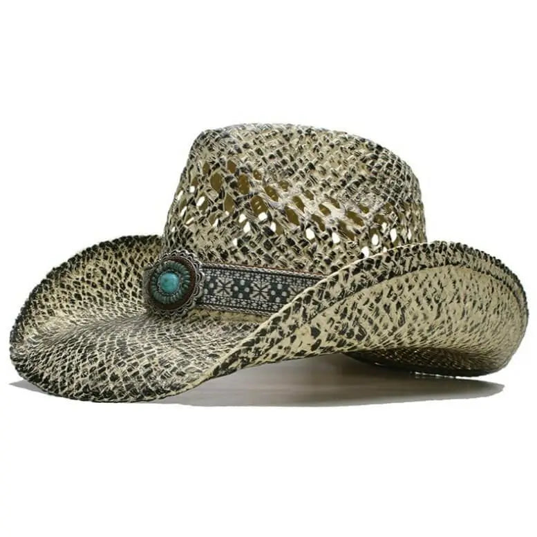 Turquoise Cowboy Hat | Western Cowboy