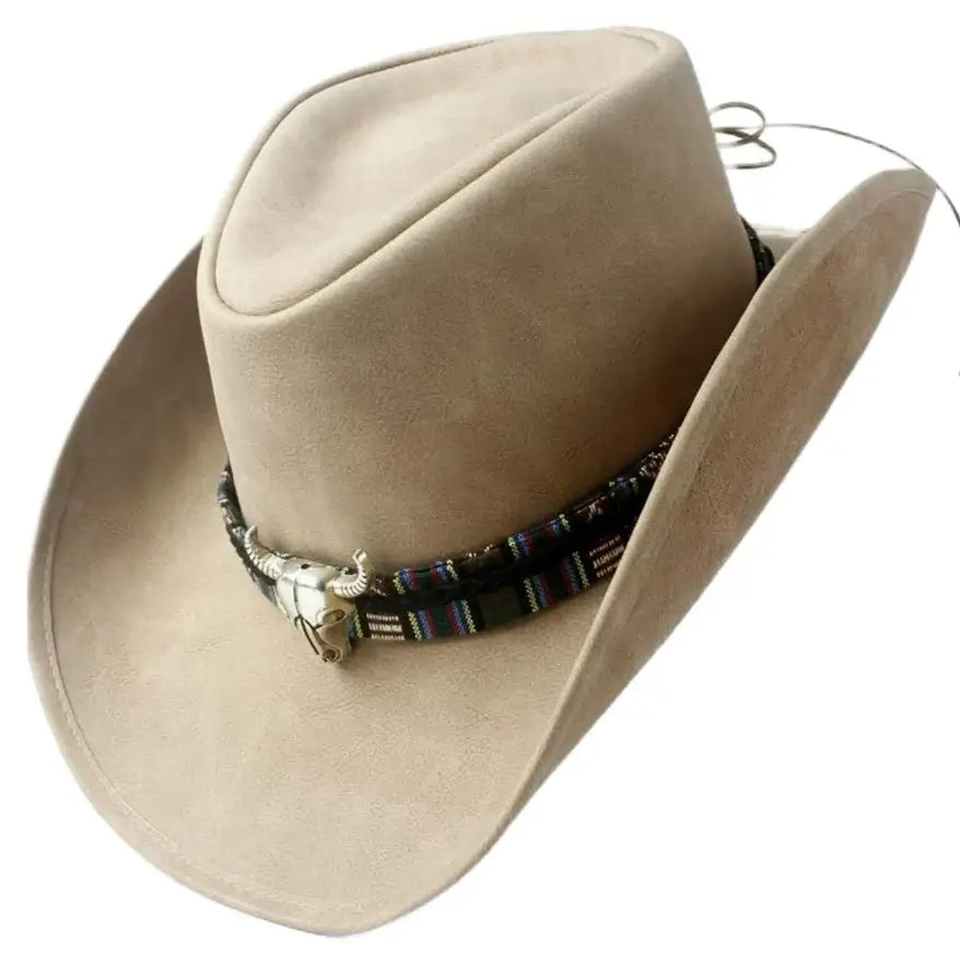 Real Cowboy Hat Western Cowboy