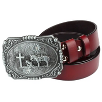 Praying Cowboy Belt