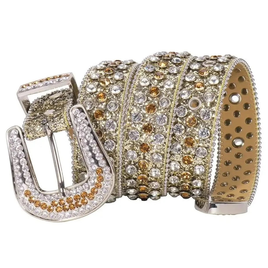 rhinestone cowboy belt