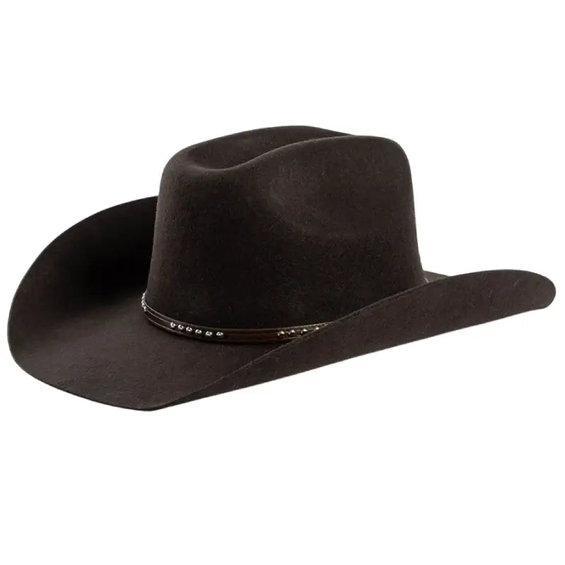 Brown Felt Western Hat | Western Cowboy display picture 1