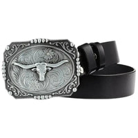 Silver Cowboy Belt