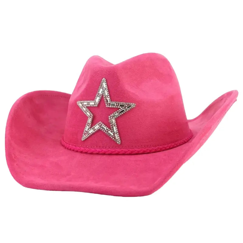 Star Cowgirl Hat | Western Cowboy display picture 1