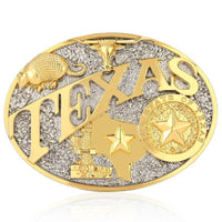 Belt Buckle Texas