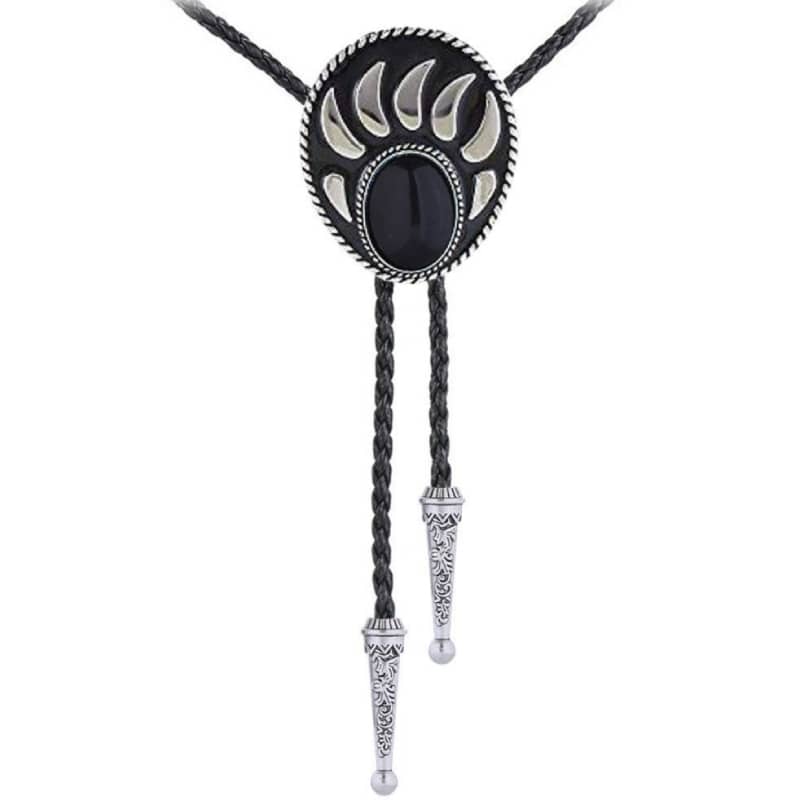 Bear Claw Bolo Tie | Western Cowboy