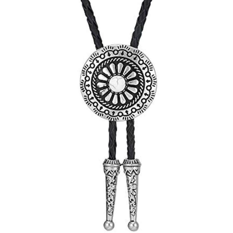 Classic Bolo Tie Western Cowboy