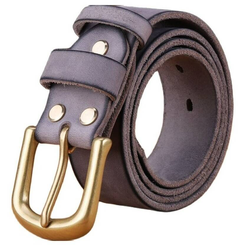 Grey Western Belt Western Cowboy