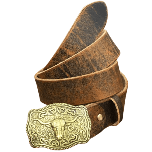 Vintage Cowboy Belt Western Cowboy