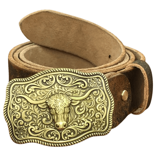Vintage Cowboy Belt Western Cowboy