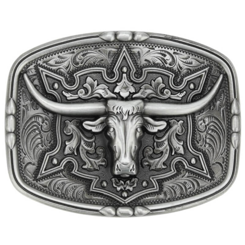 Alloy Belt Buckle Western Rodeo Ride Cowboy Big Texas Buckles