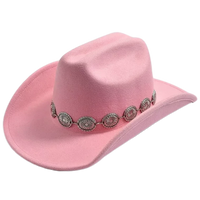 Pink Cowboy Hat