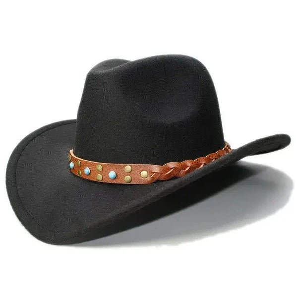 Black Child's Cowboy Hat