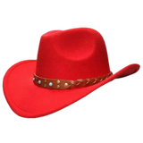 Red Child's Cowboy Hat