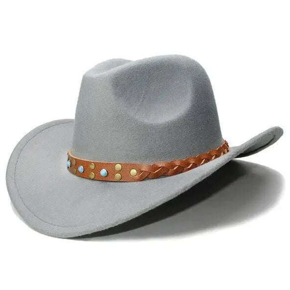 Gray Child's Cowboy Hat