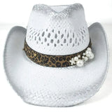 Dolly Parton Straw Cowboy Hat