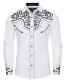 White Western Shirt
