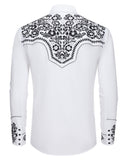 White Western Shirt