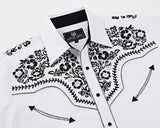 White Western Shirt
