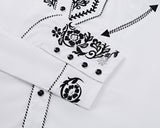 White Western Shirt