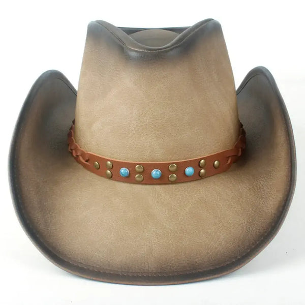 Vintage Style Premium Cowboy Hat
