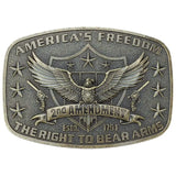 2nd Amendment Belt Buckle