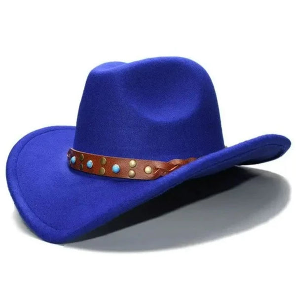 Blue Child's Cowboy Hat