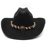 Wild West Cowboy Hat Black