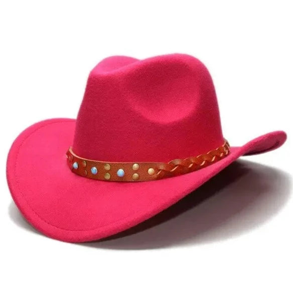 Pink Child's Cowboy Hat