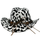Cow Western Hat