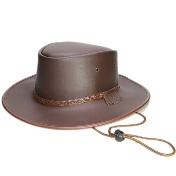 Clint Eastwood Cowboy Hat Brown