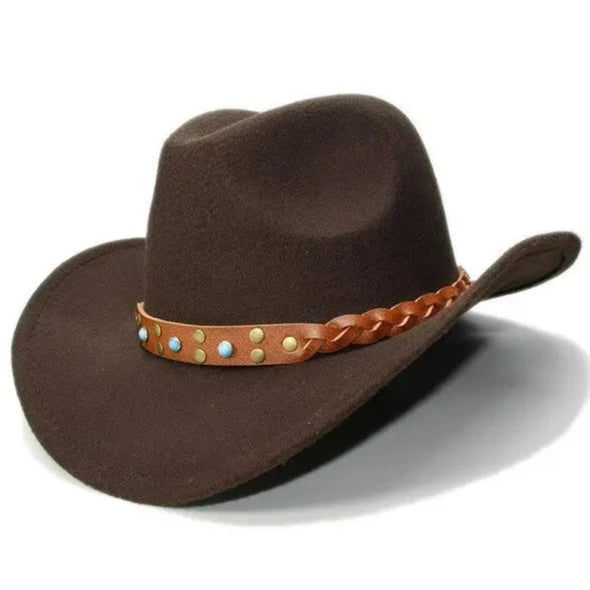Brown Child's Cowboy Hat