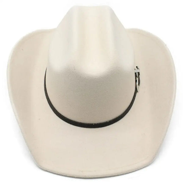 Cream cowboy hat sales