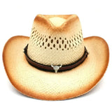 Straw Rancher Cowboy Hat
