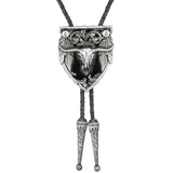 Bull Skull Bolo Tie