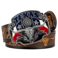 Texas Cowboy Belt