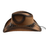 Outlaw Cowboy Hat Vintage Style