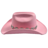 Pink Cowboy Hat for Cowgirl