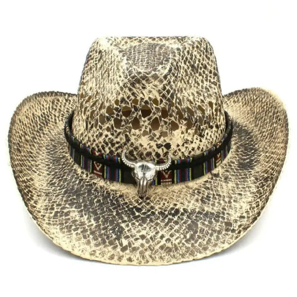 Vintage Cowboy Sun Hat