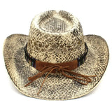 Retro Cowboy Sun Hat