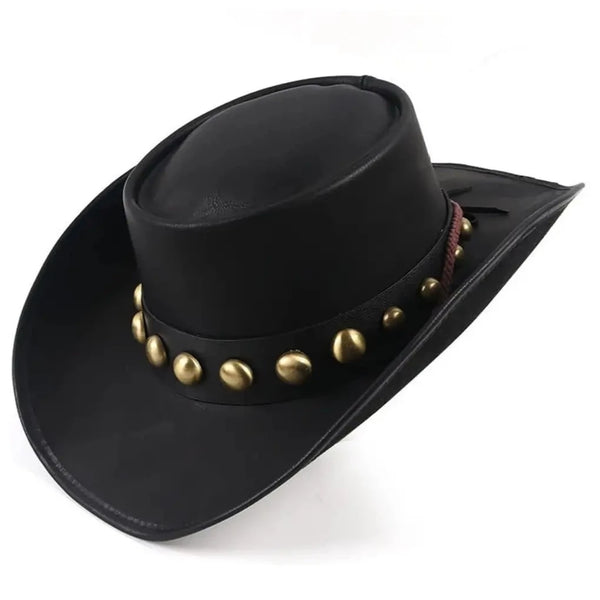 Black Australian Cowboy Hat
