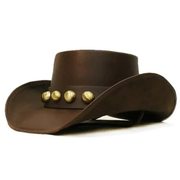 Brown Australian Cowboy Hat
