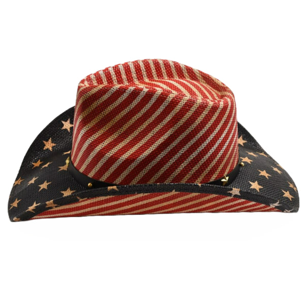 Stars and Stripes Party Cowboy Hat