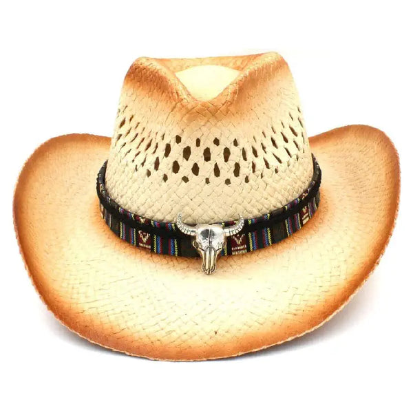 Straw Western Beach Hat