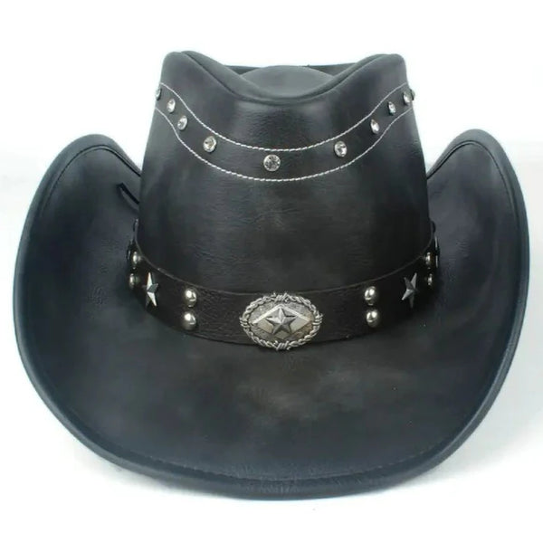 Lone Star Cowboy Hat with Rhinestones