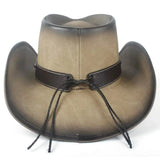 Vintage Longhorn Cowboy Hat