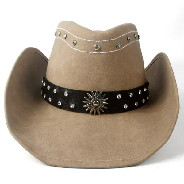 Fashion Cowboy Hat with Rhinestones 