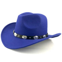 Blue Cowboy Hat
