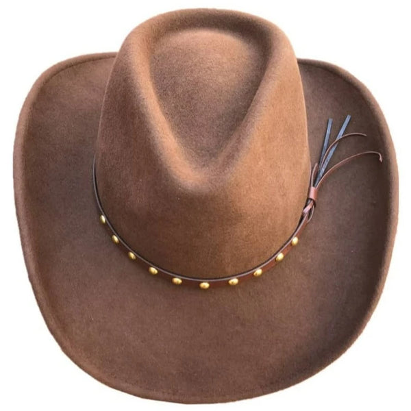 Brown Luxury Cowboy Hat
