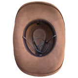 Luxury Cowboy Hat with Chin Cord