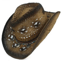 Coffee Aussie Cowboy Hat